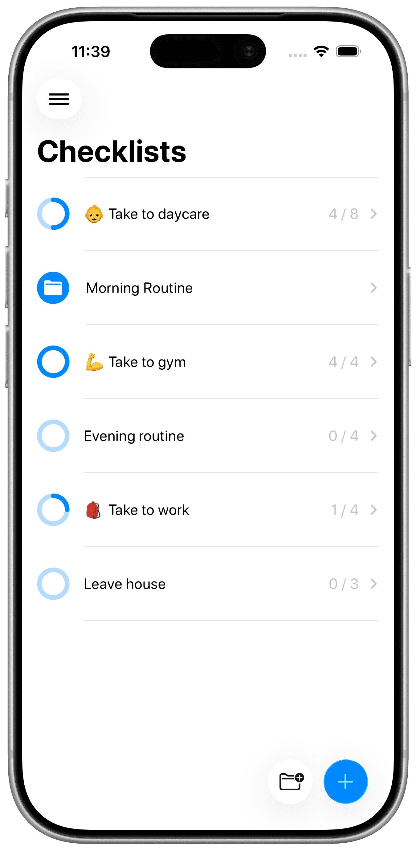 CheckYourList app screenshot