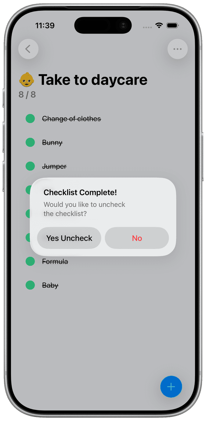 Make Reusable Checklists - CheckYourList